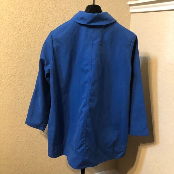 Avenue royal blue utility jacket 18/20 - Picture 5 of 10